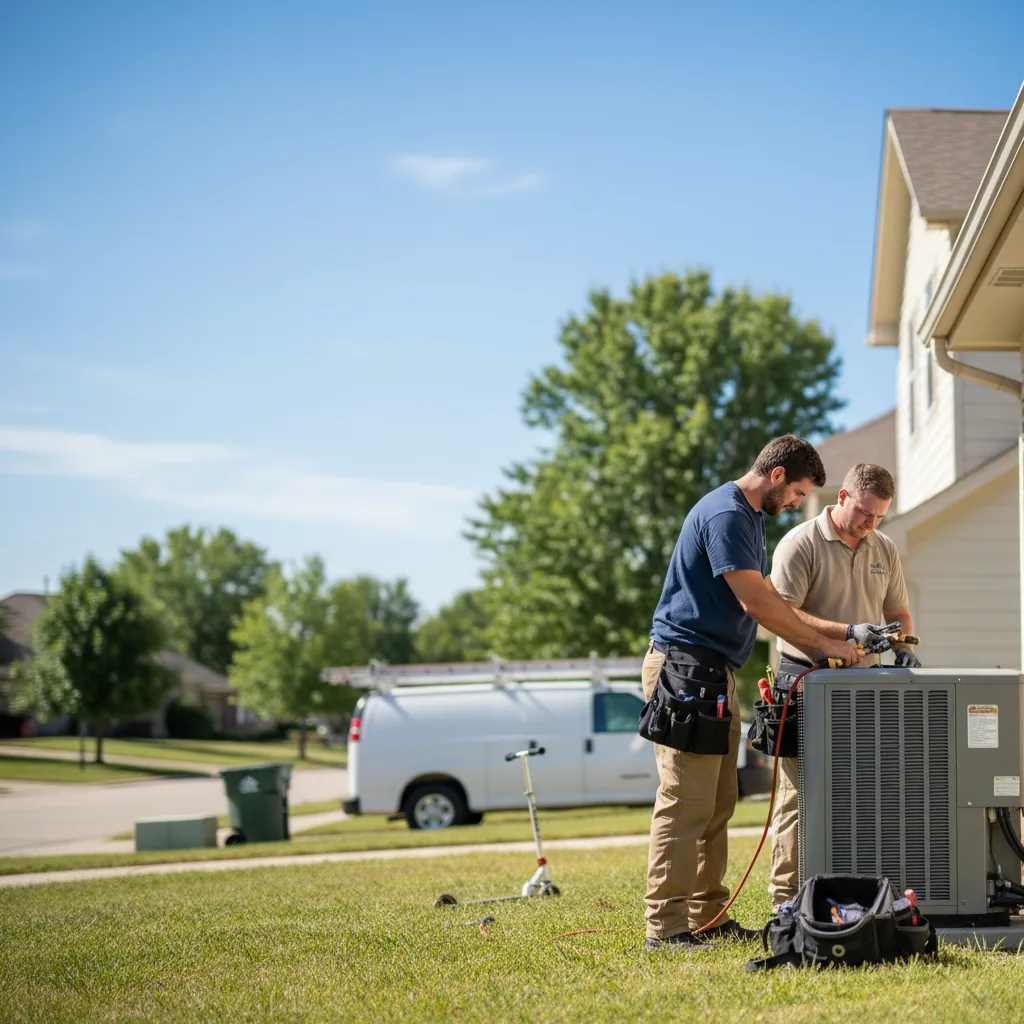 AC Repair in Crystal